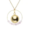 Bola de grossesse et kunzite