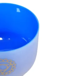 Bol chantant en cristal chakra gorge