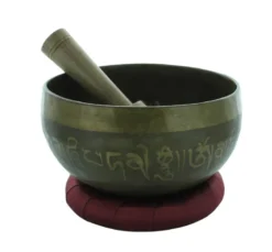 Bol chantant traditionnel bouddha 14 cm