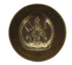Bol chantant traditionnel gravure tara