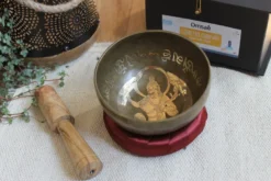 Bol chantant traditionnel gravure tara