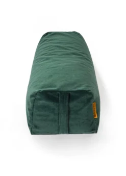 Bolster en tissu recyclé - vert