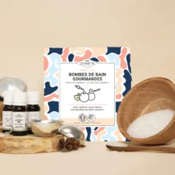 Bombes de bain à faire soi-même