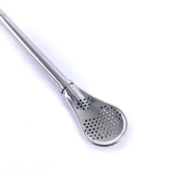Bombilla à maté classique - inox