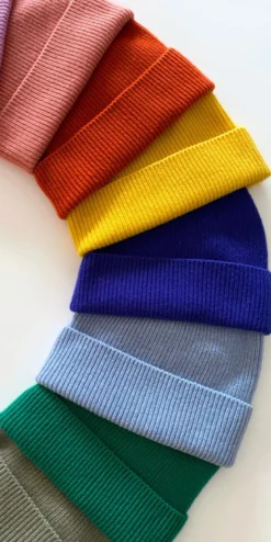 Bonnet mérinos et cachemire Argent