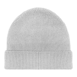 Bonnet mérinos et cachemire Argent