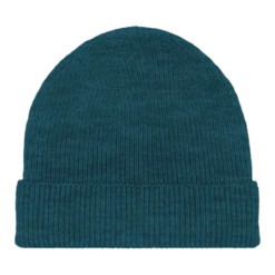 Bonnet mérinos et cachemire Bleu