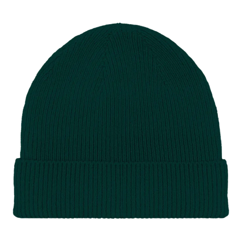 Bonnet mérinos et cachemire Forêt