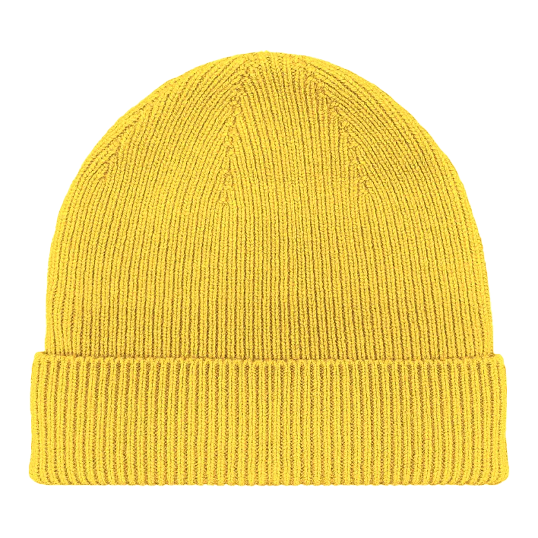 Bonnet mérinos et cachemire Safran