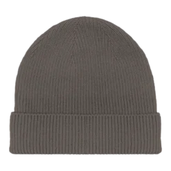 Bonnet mérinos et cachemire Taupe foncé