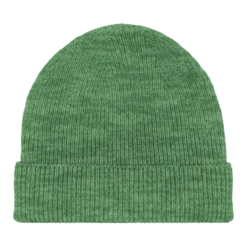 Bonnet mérinos et cachemire Vert canard
