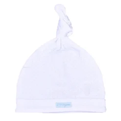 Bonnet naissance coton bio gots - m