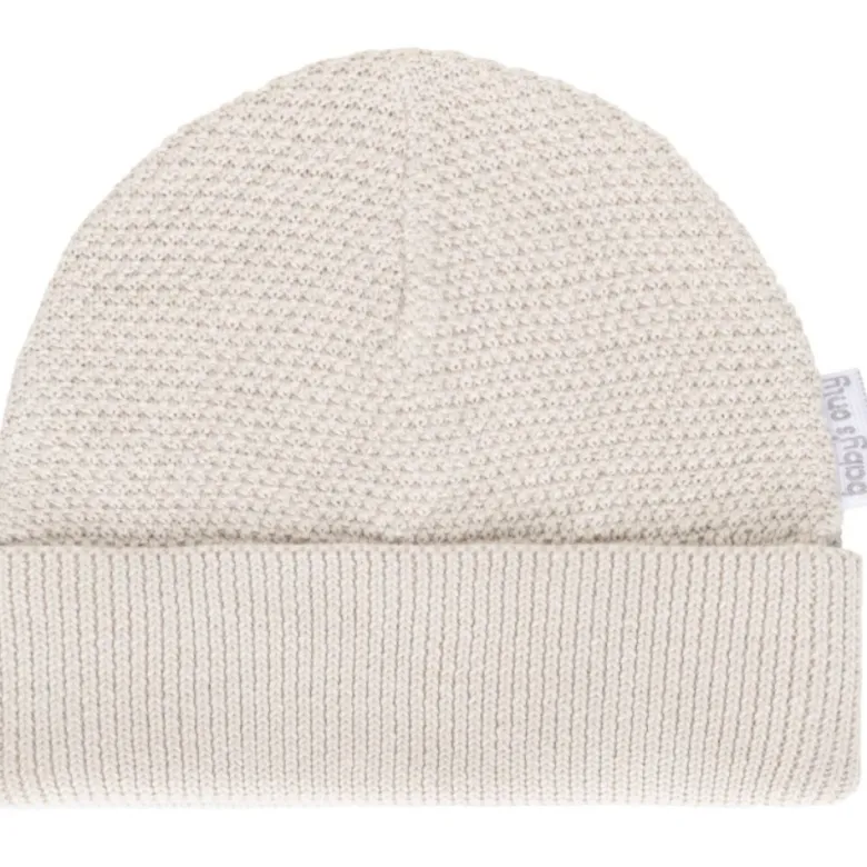 Bonnet willow warm linen (0-3 mois)