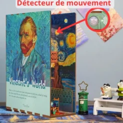 Book nook vincent van gogh