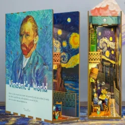 Book nook vincent van gogh
