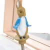 Boîte à bijoux musicale fraises pierre lapin