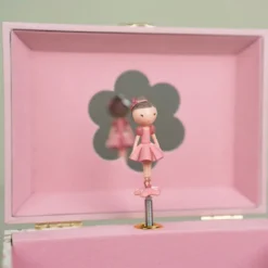 Boîte à bijoux musicale rosa