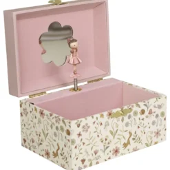 Boîte à bijoux musicale rosa