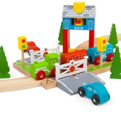 Boîte de signalisation ferroviaire
