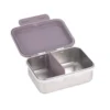 Boîte à goûter en inox libellule