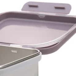 Boîte à goûter en inox libellule