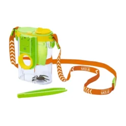 Boîte loupe avec 2 lentilles et lumières