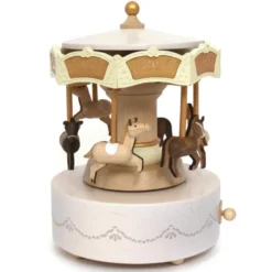 Boîte à musique carrousel