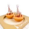 Boîte à musique magnétique sophie la girafe camel