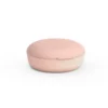 Boîte à savon de voyage ronde - blush