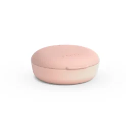 Boîte à savon de voyage ronde - blush