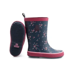 Botte goji kids bleu canard 30