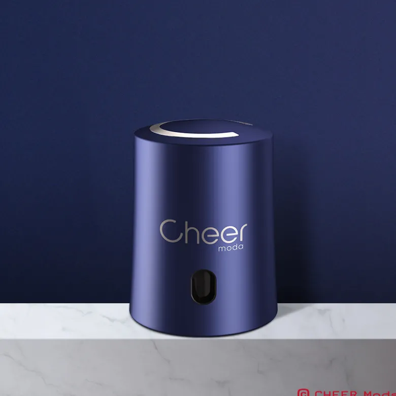 Bouchon pré serveur vin Bleu
