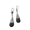 Boucles d'oreille argent ethnique