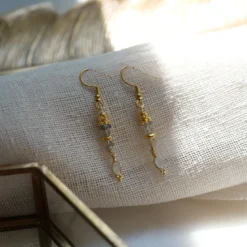 Boucles d'oreilles adrika