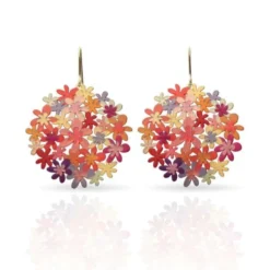 Boucles d'oreilles Bouquet de fleurs