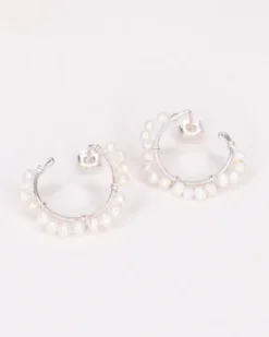 Boucles d'oreilles - capraia - argent