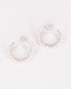 Boucles d'oreilles - capraia - argent