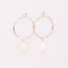 Boucles d'oreilles - gallinava - argent