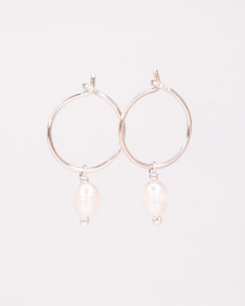 Boucles d'oreilles - gallinava - argent