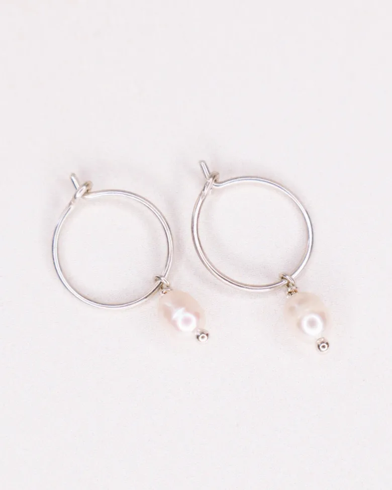 Boucles d'oreilles - gallinava - argent