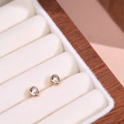 Boucles d'oreilles goutte