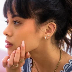 Boucles d'oreilles goutte