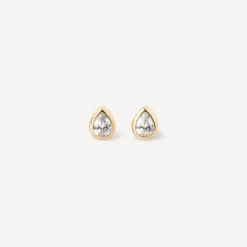Boucles d'oreilles goutte