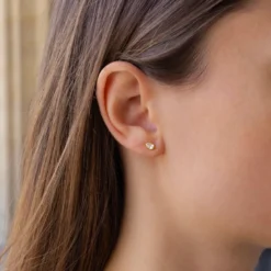 Boucles d'oreilles goutte