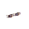 Boucles d'oreilles ilios quartz rose Rose Pâle