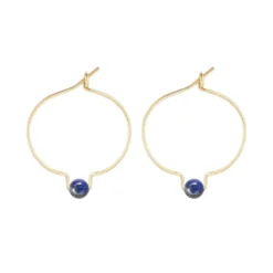 Boucles d'oreilles lapis lazuli