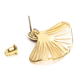 Boucles d'oreilles Mina améthyste