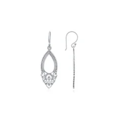 Boucles d'oreilles orientales