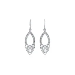 Boucles d'oreilles orientales