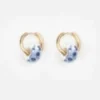 Boucles d'oreilles - porcelaine